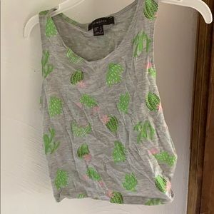 Cactus crop tank
